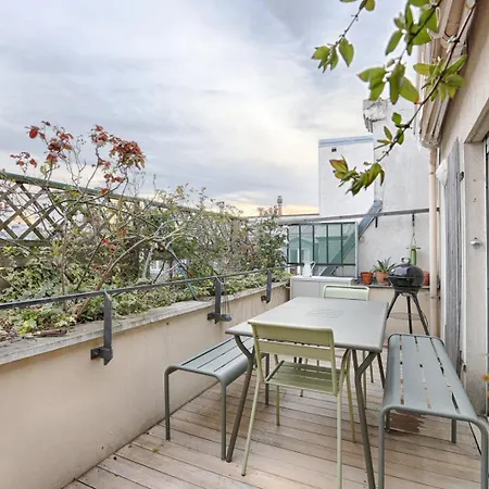 Apartment Residor - Sublime Vue Sur Paris